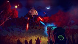 No Man's Sky Launch Update: Exploits Removed, Sea Beds Souped-Up, Sunsets Intensified...