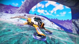 No Man's Sky's Path Finder update brings rovers, base sharing, permadeath, a brand new photo mode...