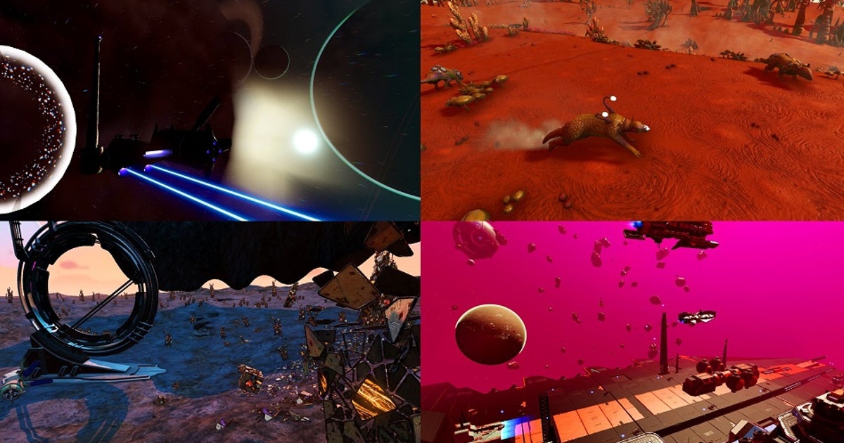 The never-ending journey of No Man's Sky