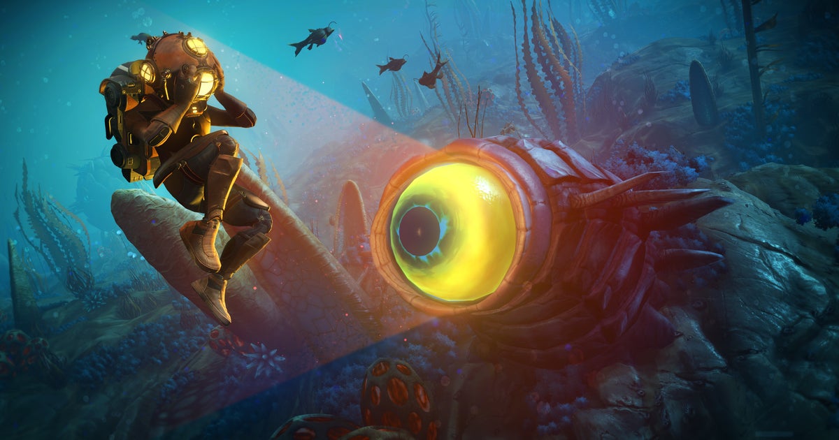 No Man's Sky launches The Abyss update today | Rock Paper Shotgun
