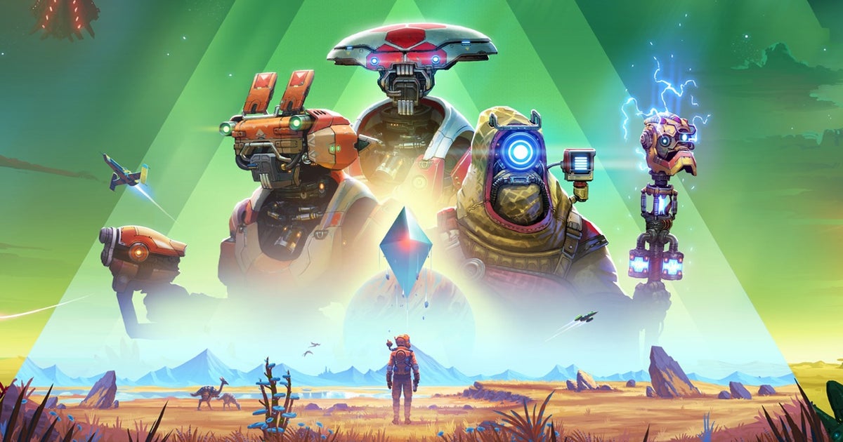 تم إطلاق No Man’s Sky’s Voyagers Expedition الآن، وستحصل على صديق رائع من HoverDroid. تم إطلاق No Man’s Sky’s Voyagers Expedition الآن، وستحصل على صديق رائع من HoverDroid.