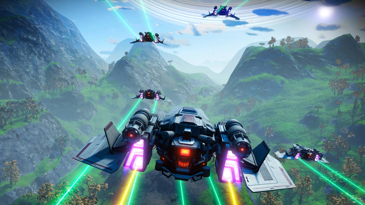 No Man's Sky gets new Expedition, ship, and VR overhaul in today's Fractal update | Eurogamer.net No Man's Sky gets new Expedition, ship, and VR overhaul in today's Fractal update | Eurogamer.net