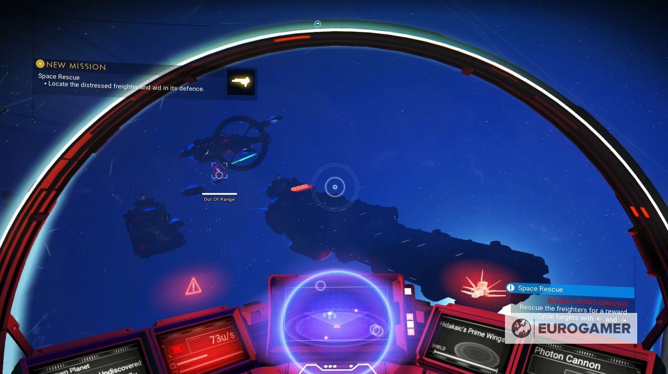 No Man's Sky Freighters and Frigates how to get Freighters, Frigates