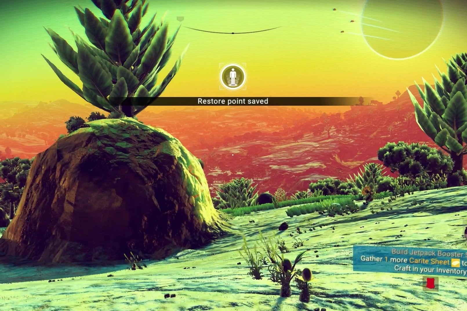 No Man's Sky wie man speichern Punkte speichern und Erklärungen erklärt