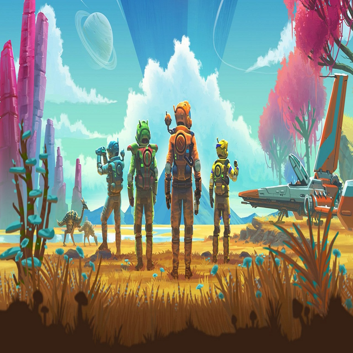 No Man's Sky NEXT update release time, multiplayer, Xbox PC, PS4 | VG247