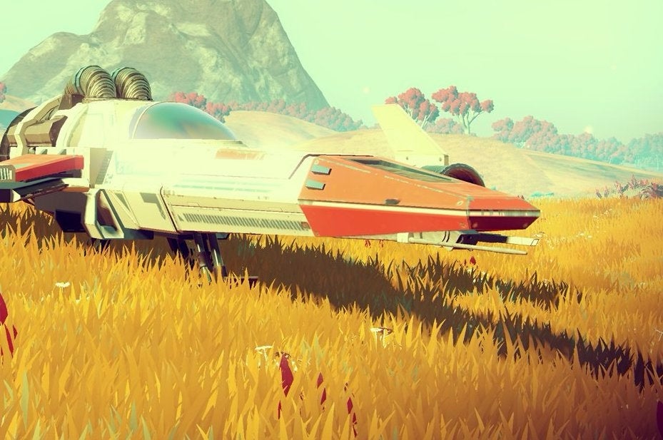 Strange, slow and spectacular, No Man's Sky is proper sci-fi