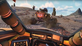 No Man's Sky's multiplayer goes interstellar with Beyond update this month.