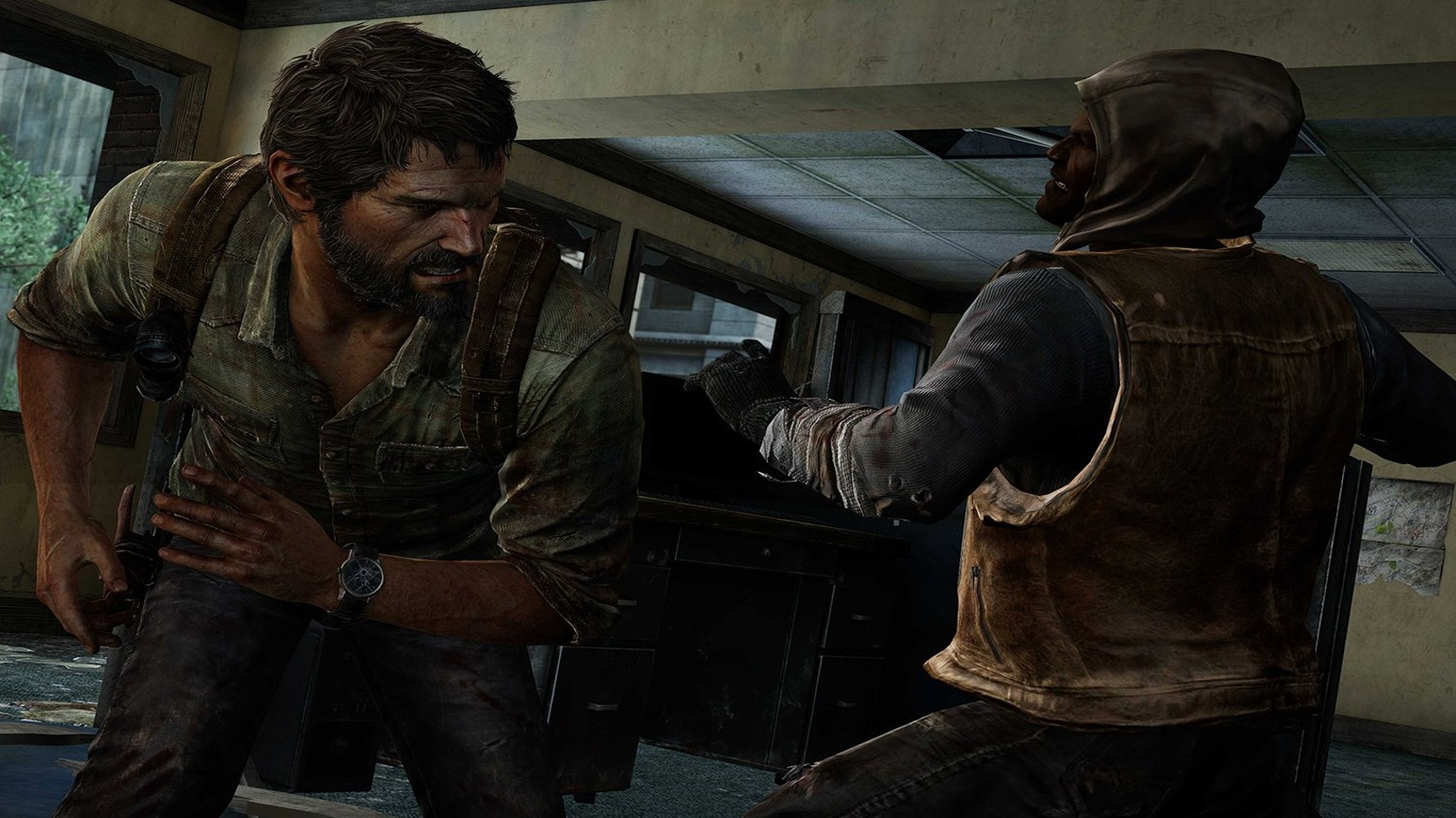  The Last of Us Remastered PS4 : Video Games