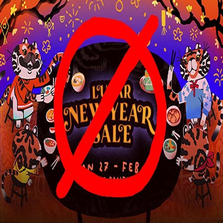 Steam Pins Lunar New Year as Excuse to Throw Yet Another Sale