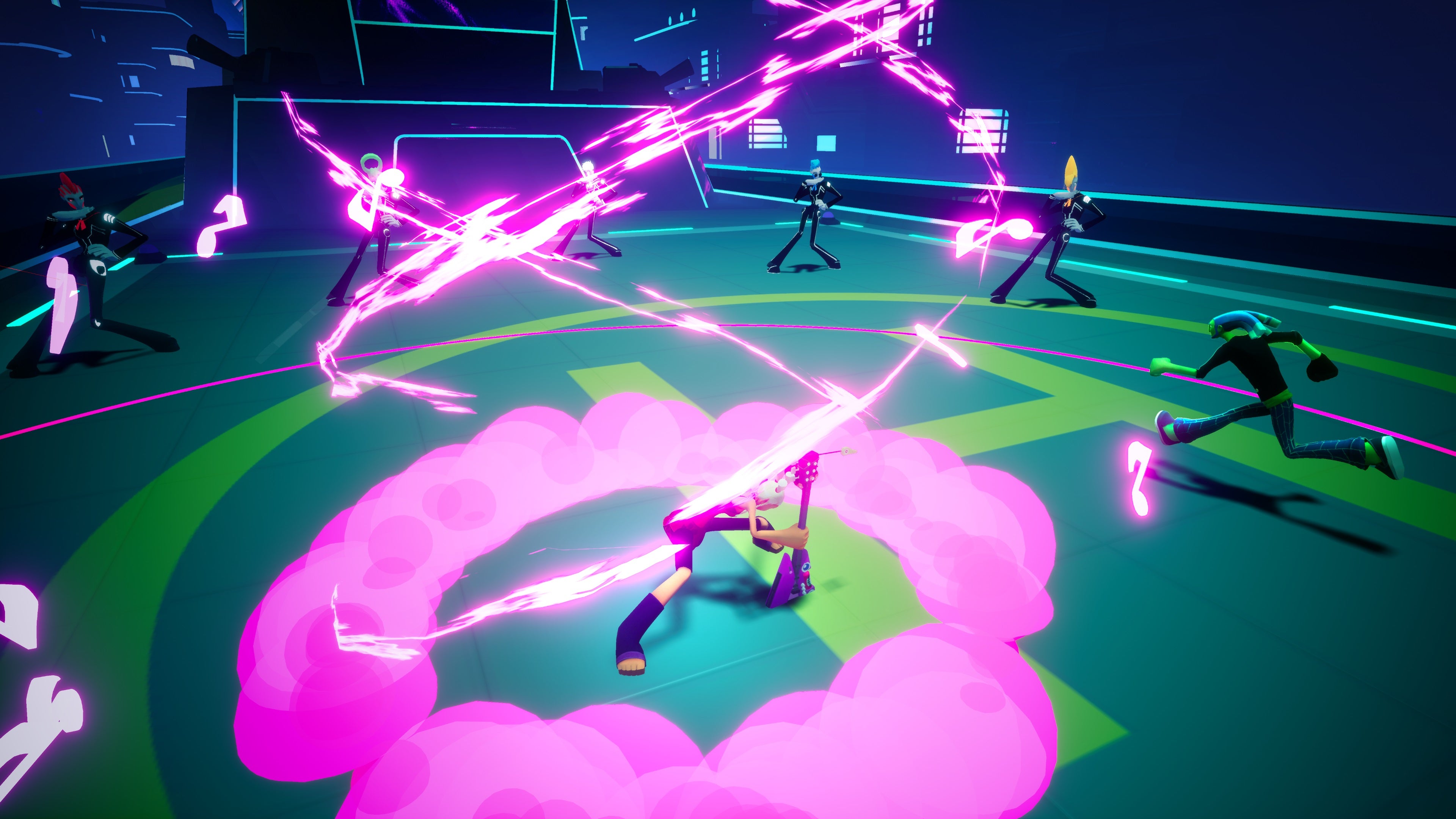 Rockin' action battler No Straight Roads launches in August