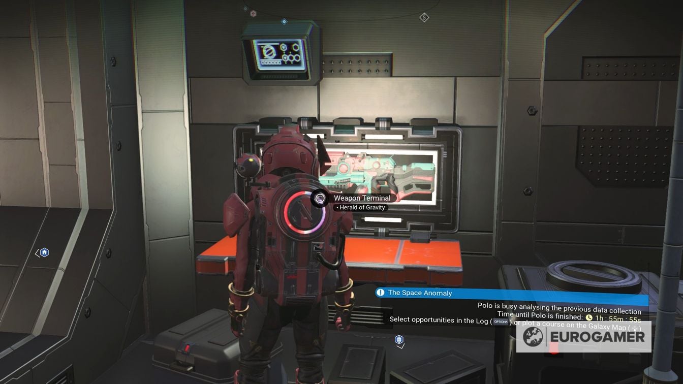 No Man's Sky inventory space how to increase ship inventory, suit