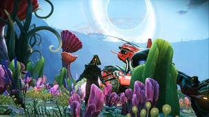 No Man's Sky Origins update comes with new planets, biomes, sandworms