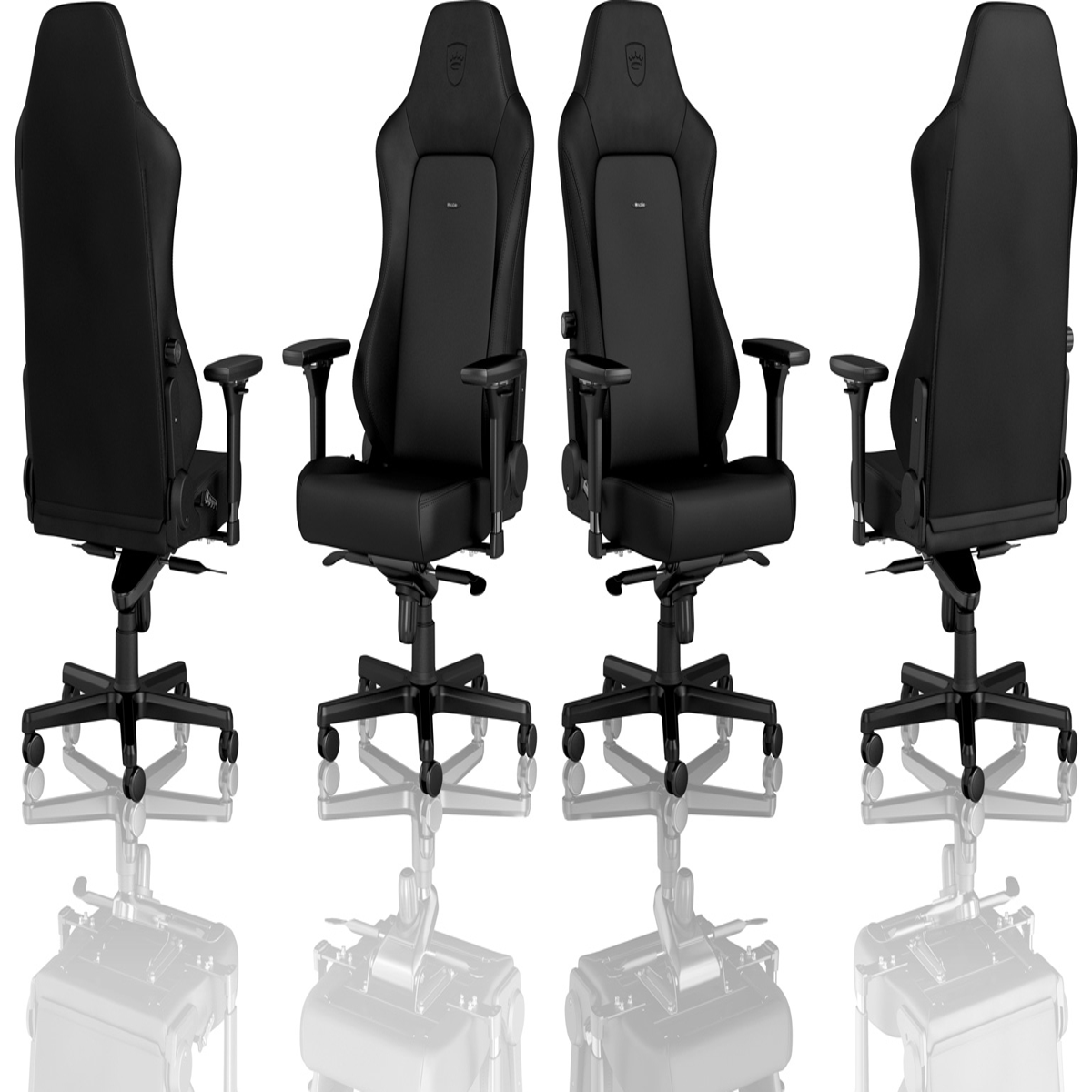 Noblechairs Hero Black Edition Gaming Chair Review, Shopping