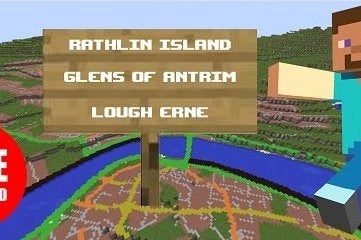 Northern Ireland's government recreates its country in Minecraft ...