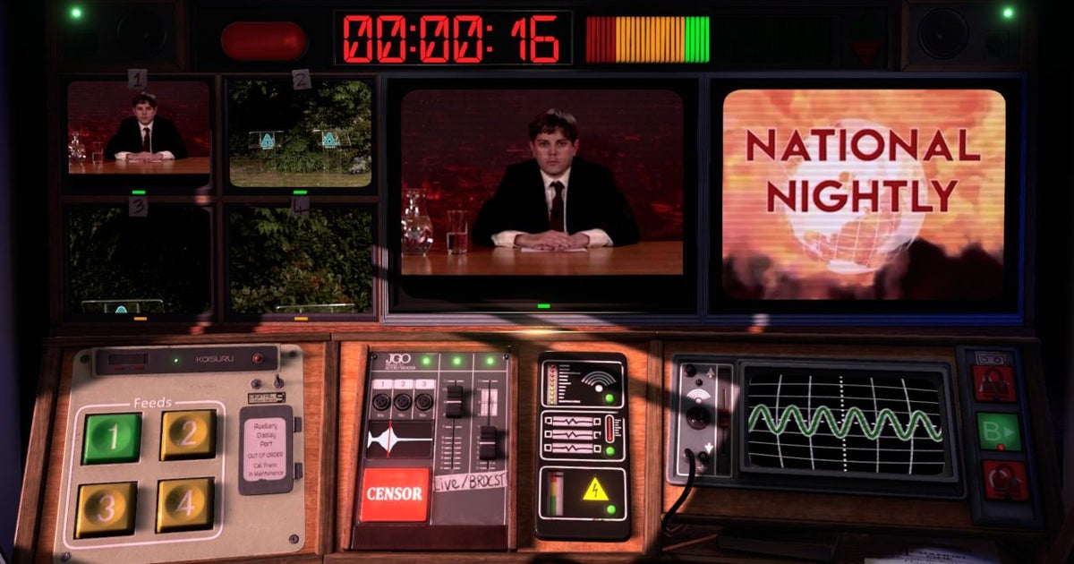 Not For Broadcast review: a slapstick TV management simulator | Rock ...