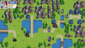 Wargroove is a build-your-own-battlefield Advance Wars