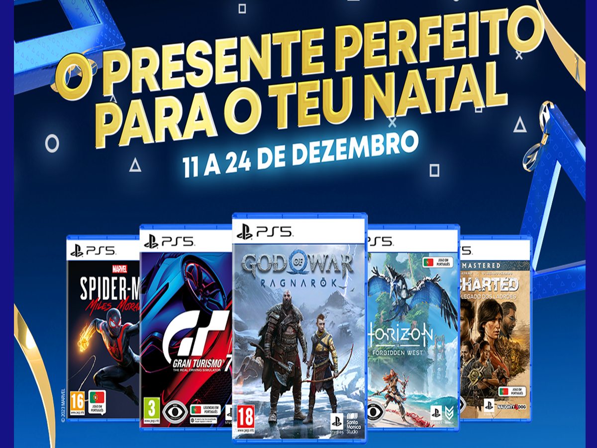 Presentes grátis no PS4 e PS5: Como participar da campanha de Natal da  PlayStation