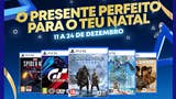 PlayStation - Campanha de Natal com grandes descontos em jogos PS5