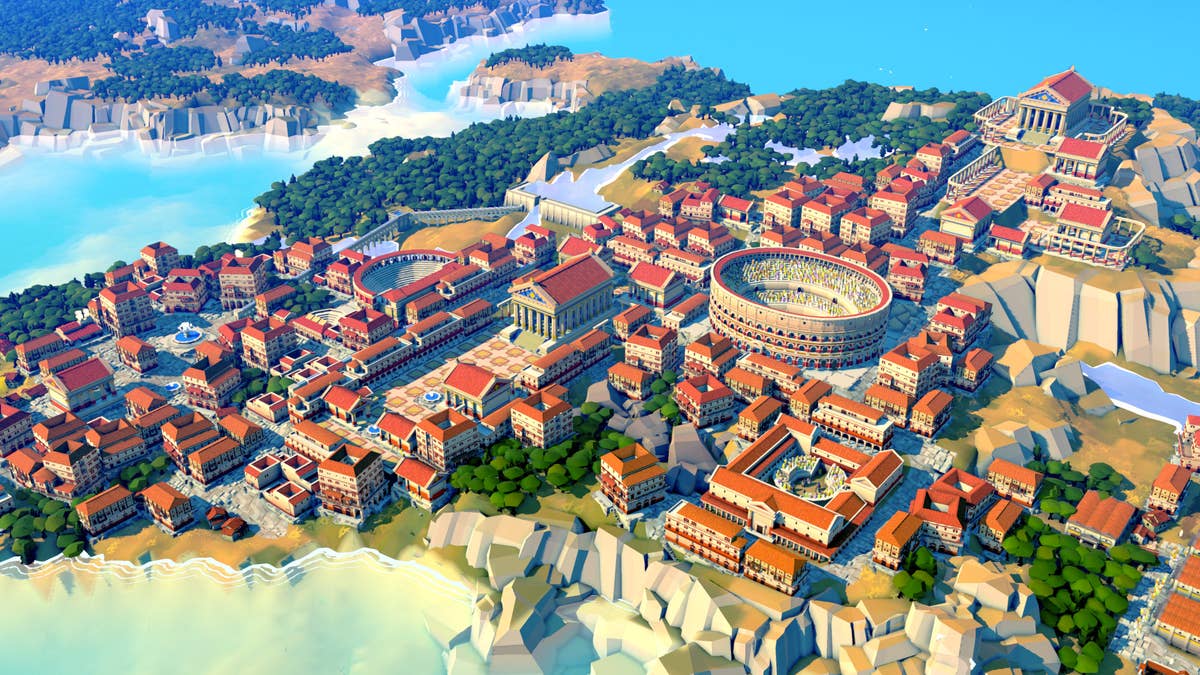 Popular Rome Builds Ancient Roman Empire City