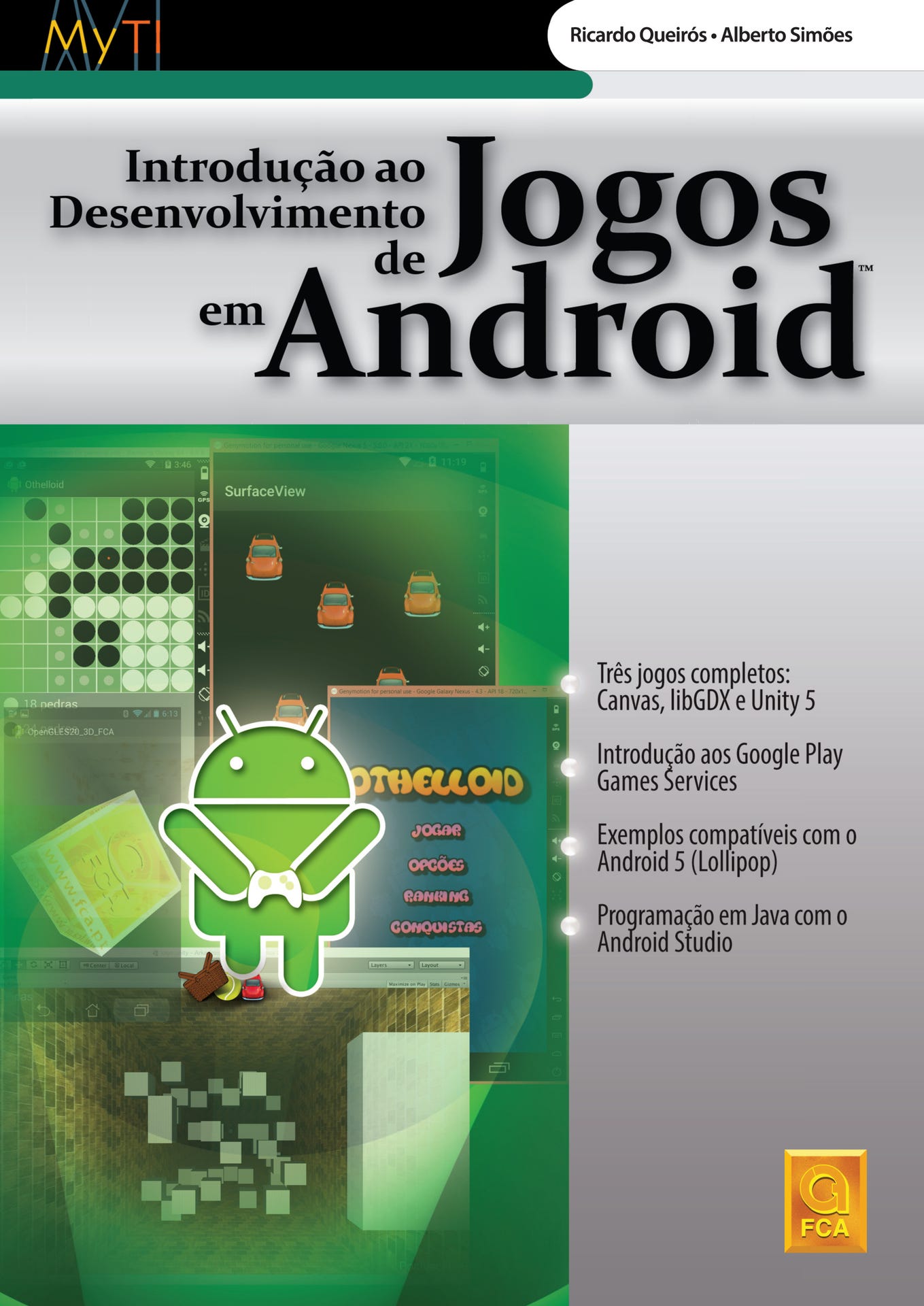 Novo livro ensina a programar jogos em Android | Eurogamer.pt
