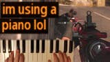 Now someone's playing Call of Duty: Warzone with a piano