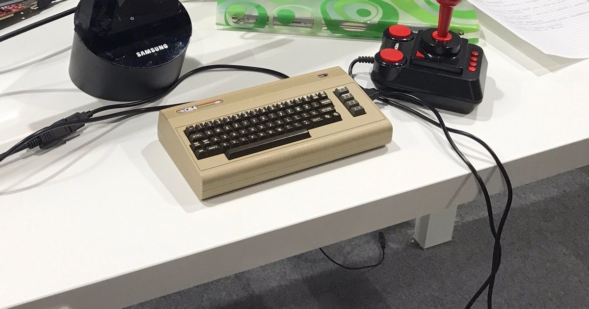 Now there's a C64 mini | Eurogamer.net