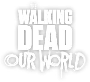 The Walking Dead: Our World okładka gry