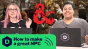 Make amazing NPCs even under pressure with these top tips