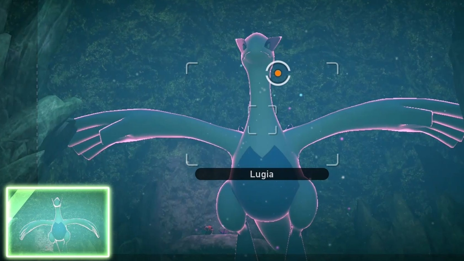 Lugia - Guardian of the Sea, Pokémon