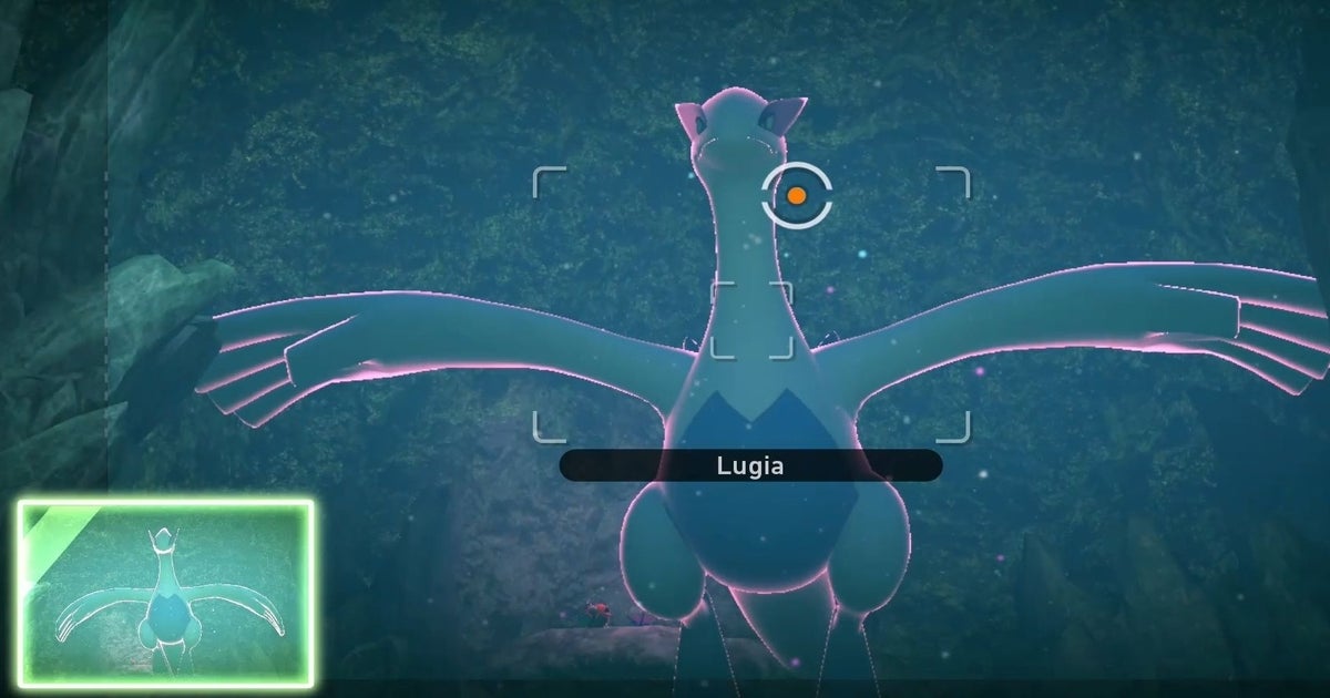 Guardian of the Oceans: Diving into the Legendary Aura of Lugia Pokémon in  2023