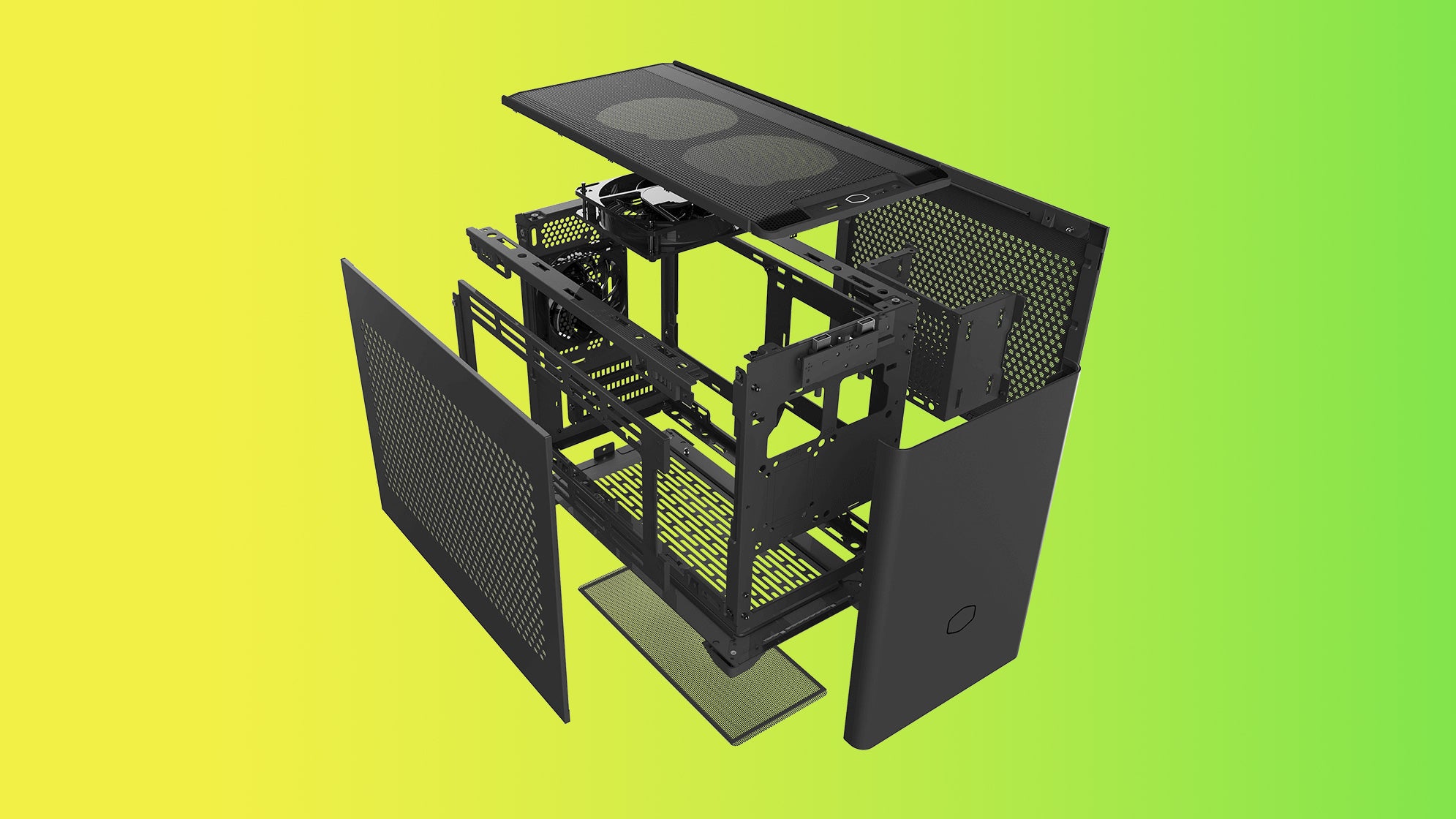 My favourite small form factor PC case is down to a low price on Amazon UK