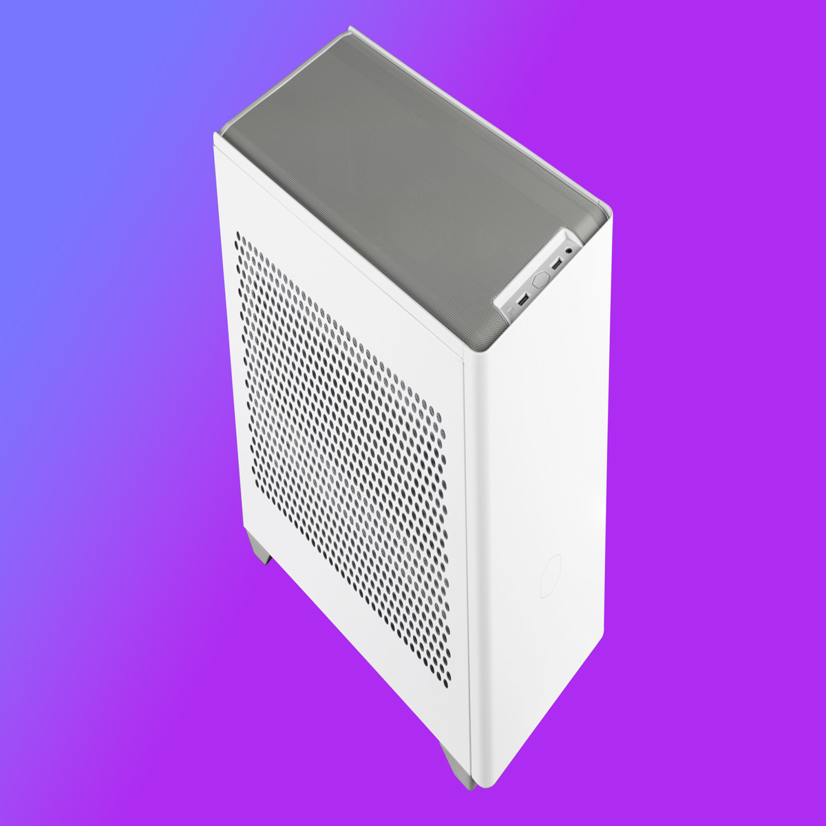 Cooler Master NR200 White SFF Small Form Factor Mini-ITX Case with