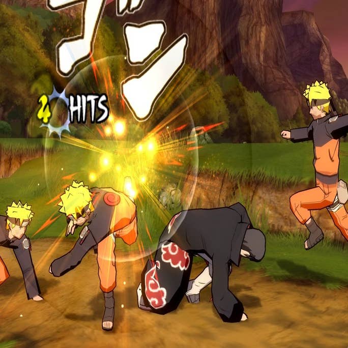 Naruto Shippuden Ultimate Ninja-5 - PS2 - Mastra Games