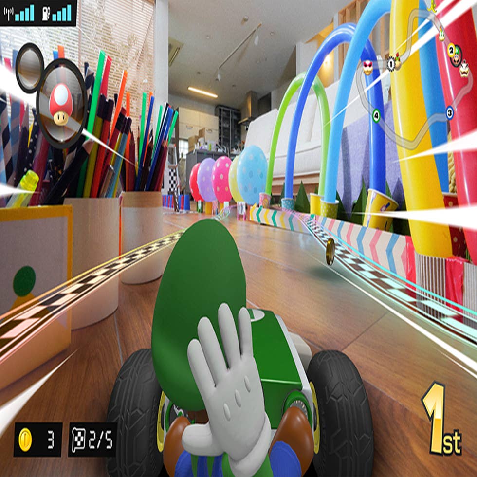 Mario Kart Live: Home Circuit Drives into Your Living Room This October