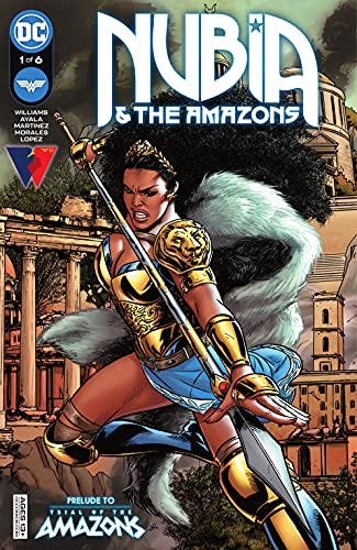 Cover of Nubia and the Amazons