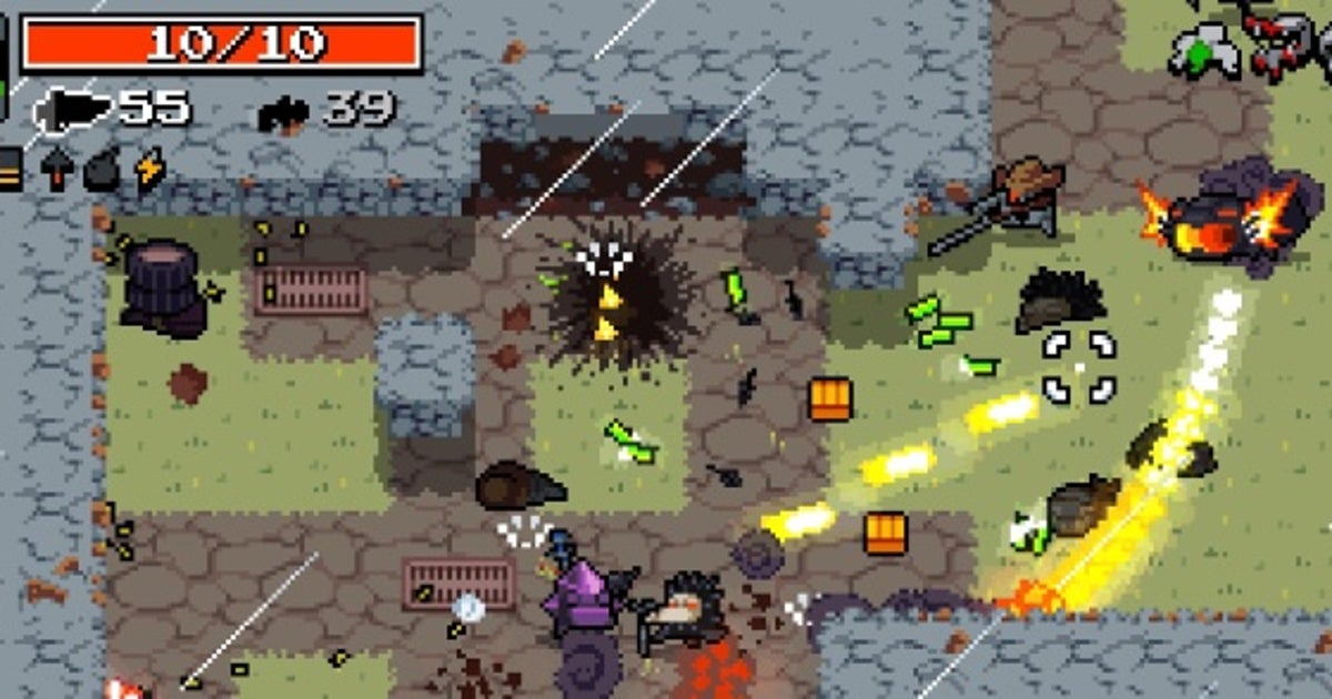 Wot I Think: Nuclear Throne | Rock Paper Shotgun