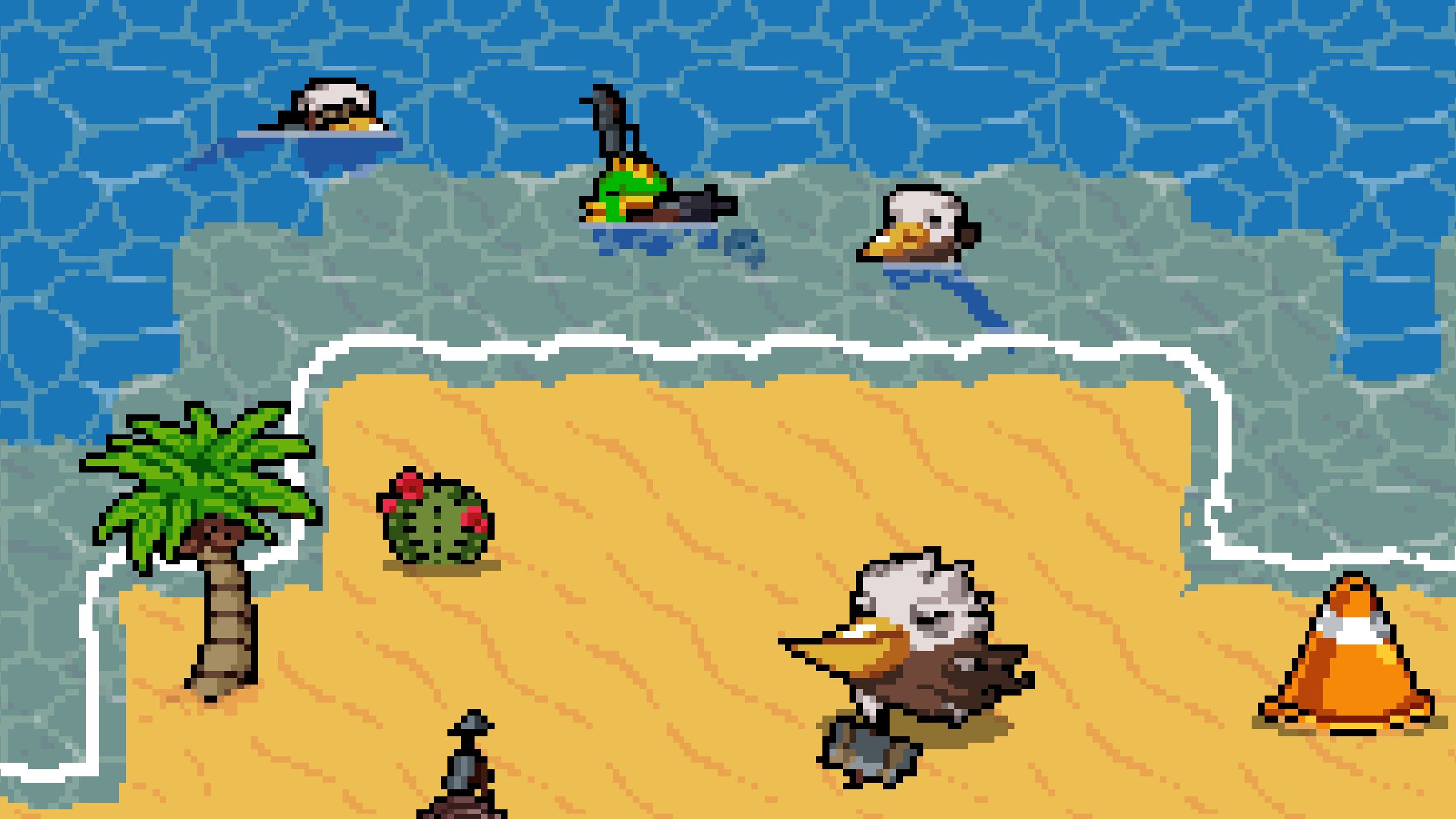 Image for Nuclear Throne fan expansion adds new areas and parrots