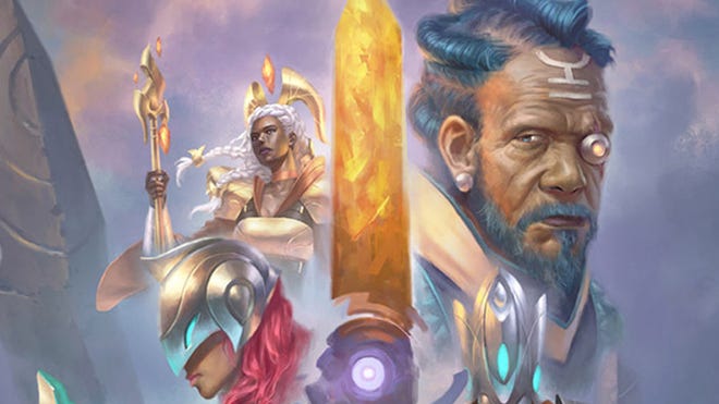 Numenera Discovery RPG cover