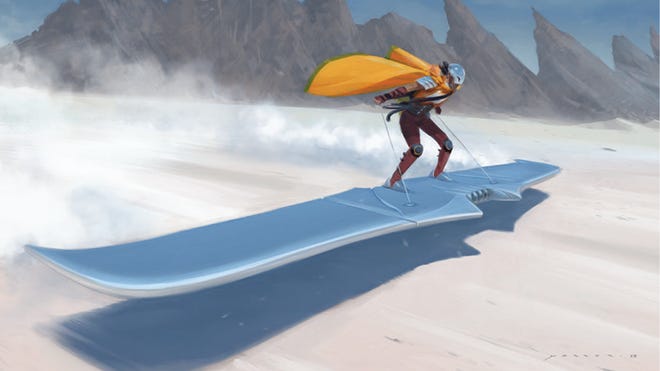 Numenera RPG artwork