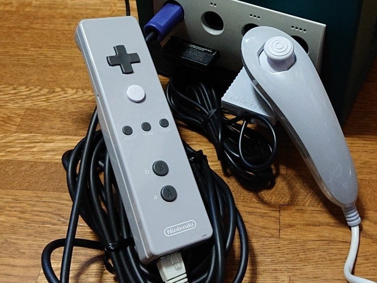 Der Prototyp des NunchukControllers für die Wii enthielt anscheinend