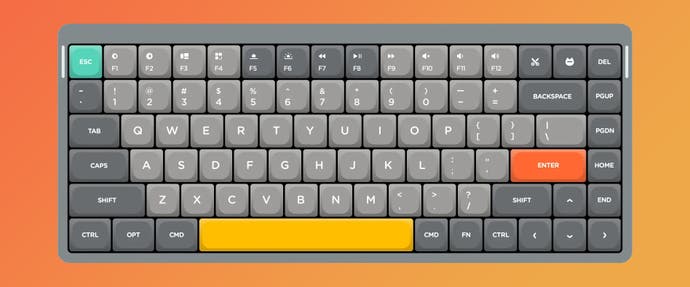nuphy air75 keyboard