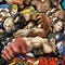 Arte de Street Fighter x Tekken