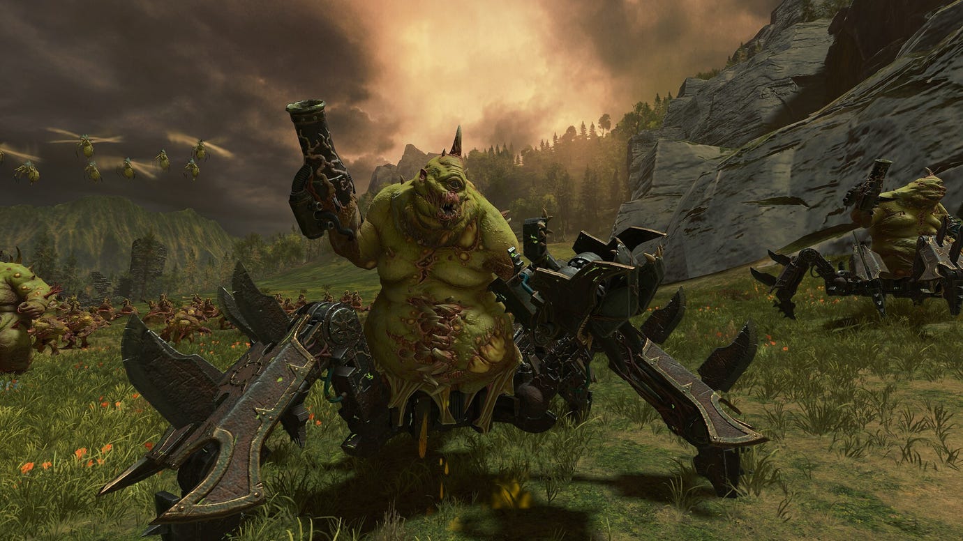 Total War Warhammer Nurgle Tactics Guide | Rock Paper Shotgun
