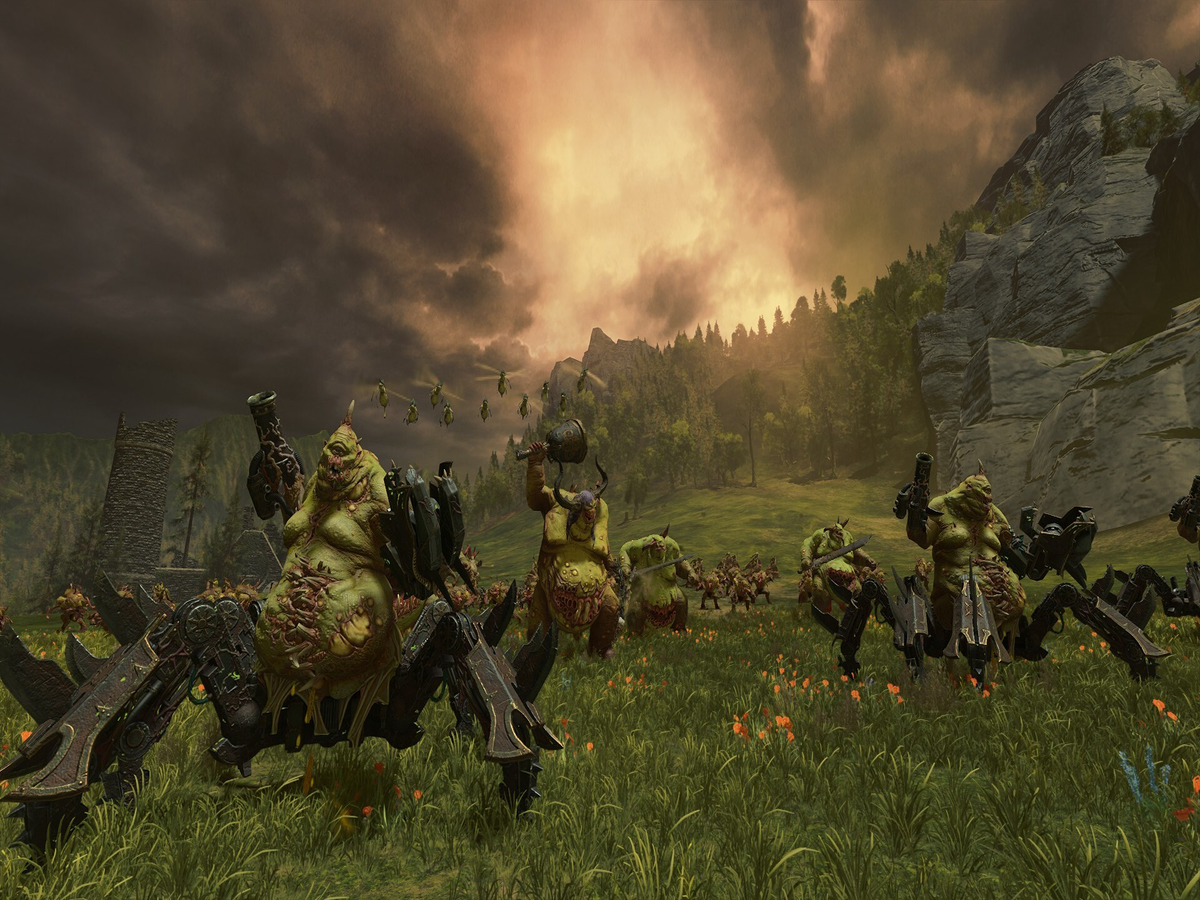 Total War: Warhammer brings heroes and monsters to battle