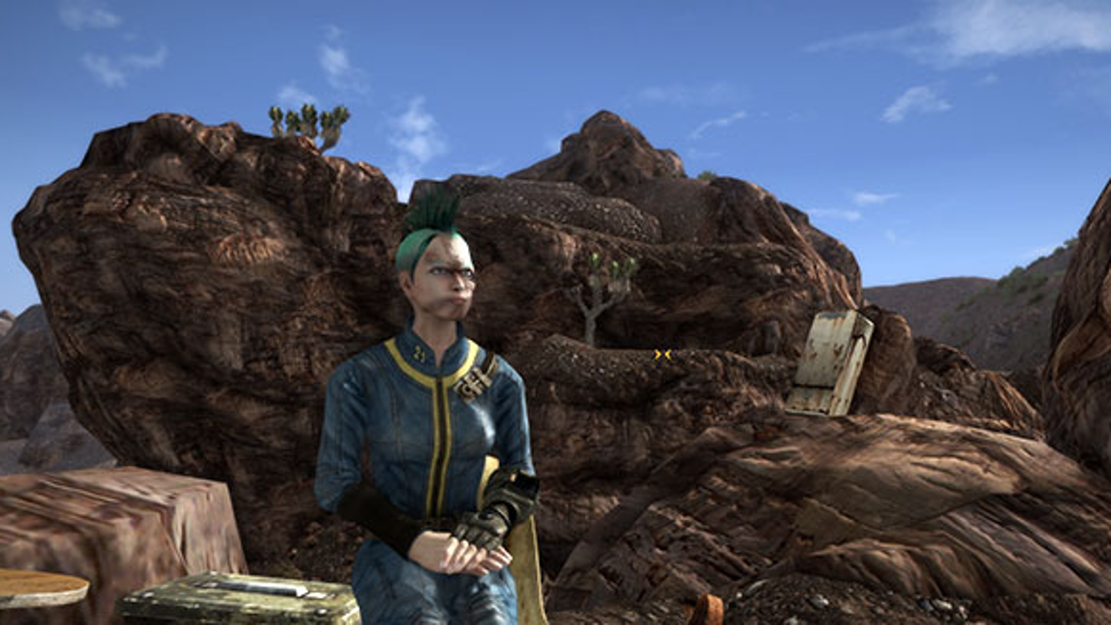 Fallout New Vegas graphics mods