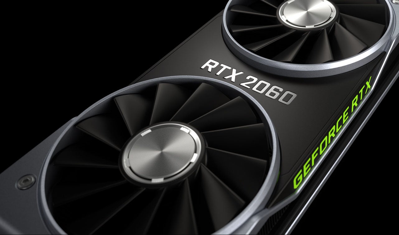 Nvidia GeForce RTX 2060 benchmarks faster than the GTX 1070