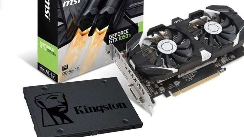 Nvidia offers free SSDs with GTX 1050 Ti and GTX 1060 graphics