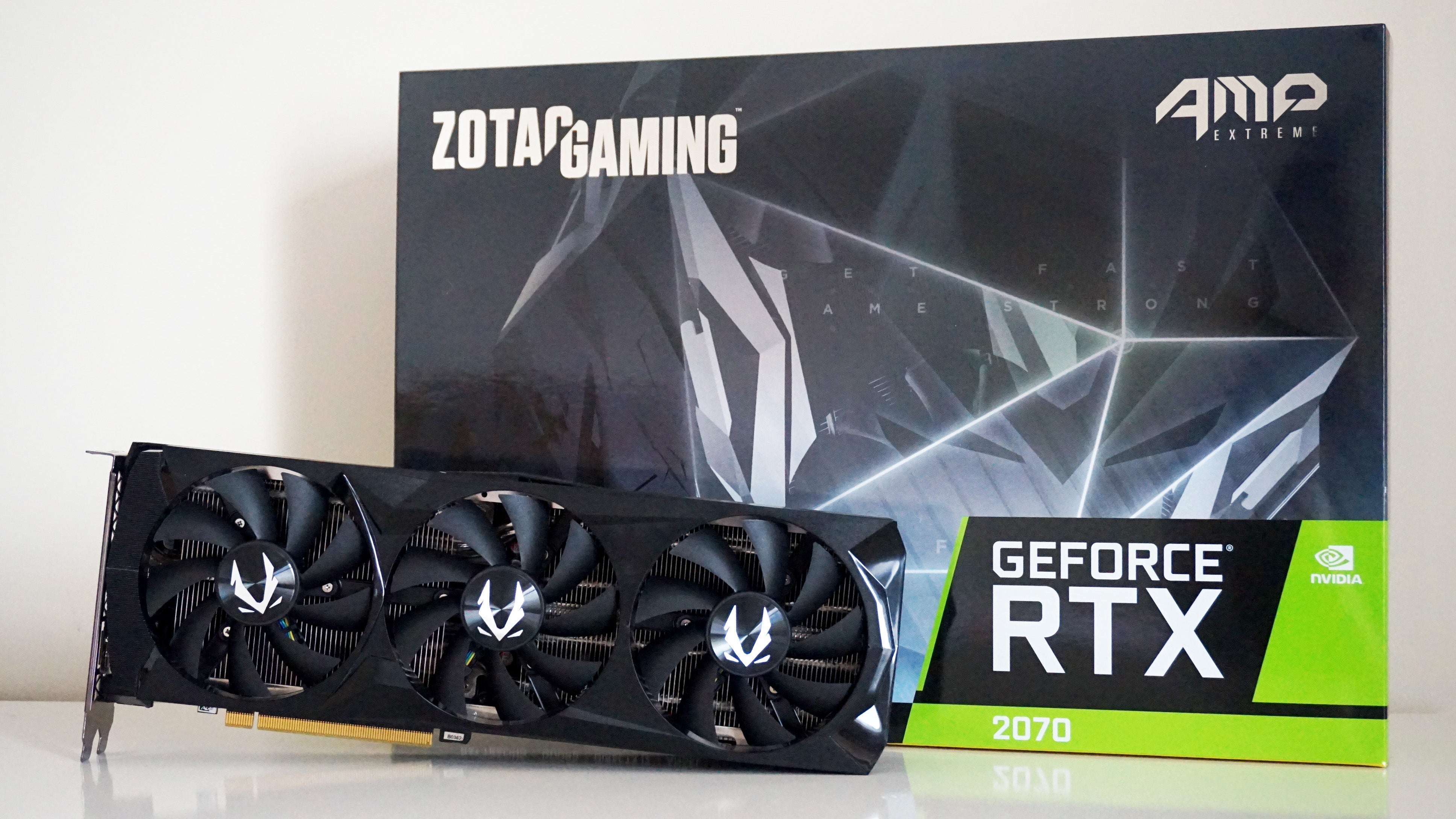 Rtx 2070 zotac amp on sale extreme