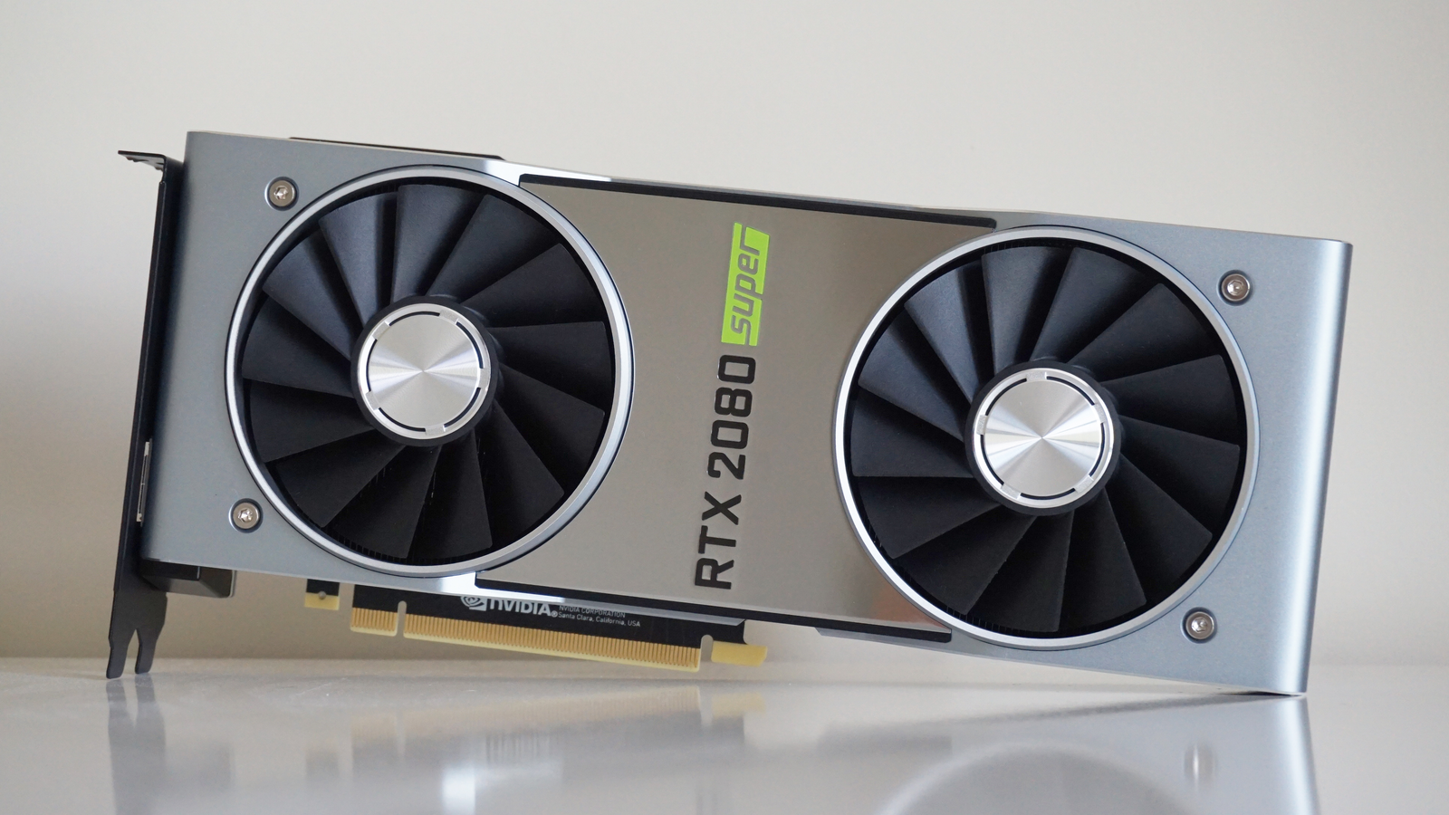 Nvidia GeForce RTX 2080 Super review: Faster 4K for no extra cost