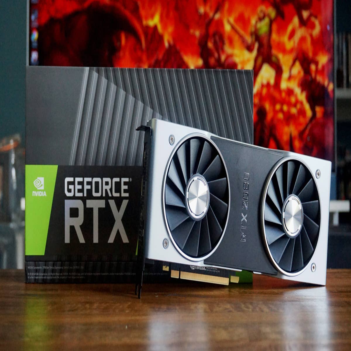 Nvidia GeForce RTX 2080 | Paper